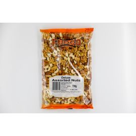 FUDCO DELUXE ASSORTED NUTS 700gms