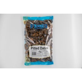 FUDCO PITTED DATES 1kg