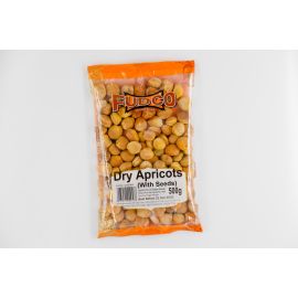 FUDCO DRY APRICOTS WITH SEEDS 500gms