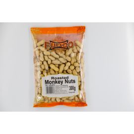 FUDCO ROASTED MONKEY NUTS IN SHELL 300gms