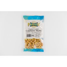 FUDCO ROASTED & SALTED CASHEW NUTS 200gms