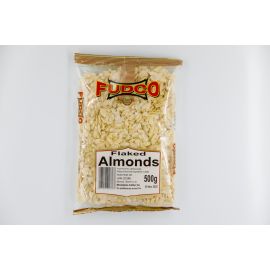 FUDCO FLAKED ALMONDS 500gms