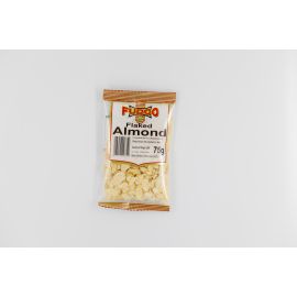 FUDCO FLAKED ALMONDS 75gms