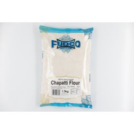 FUDCO WHOLEMEAL CHAPATTI FLOUR 1.5kg