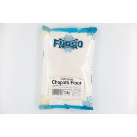 FUDCO WHITE CHAPATTI FLOUR 1.5kg
