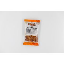 FUDCO CRUSHED CHILLI FLAKES (HOT) 75gms