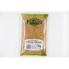FUDCO WHOLE INDIAN WHEAT 1.5kg
