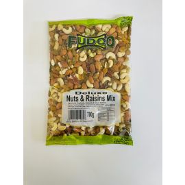 FUDCO DELUXE NUTS & RAISINS MIX 700gms