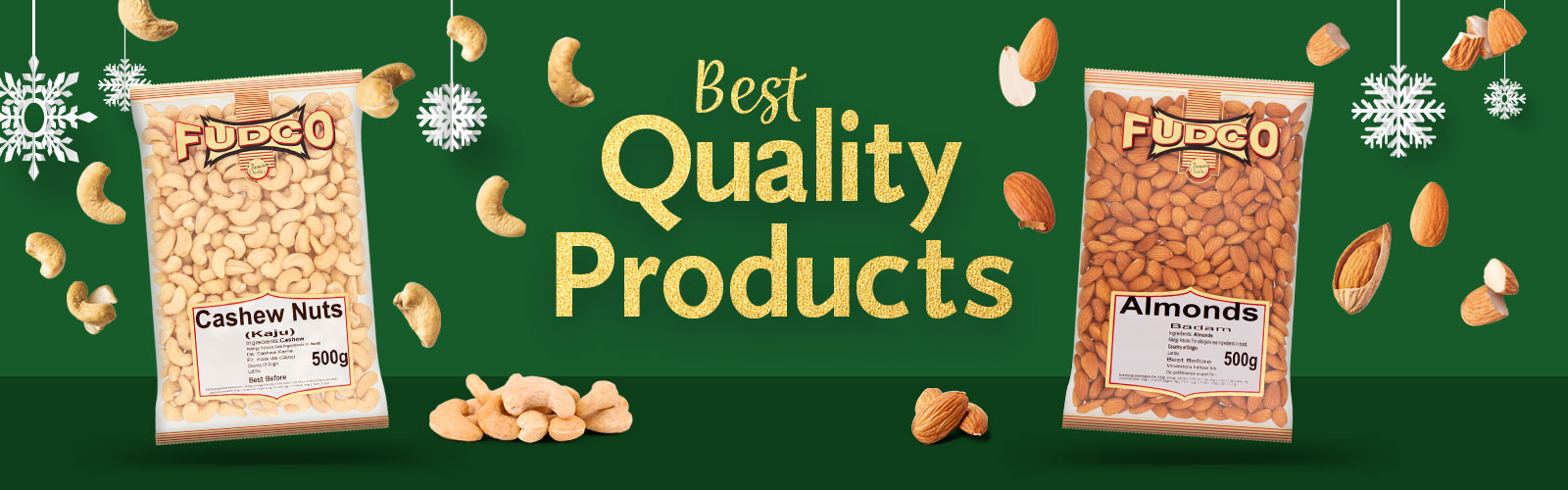 Buy Fudco Premium Dried Fruit & Nuts Best Quality Spices